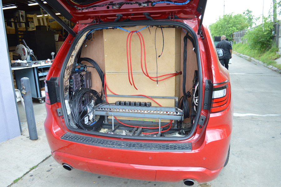 2014 Dodge Durango - Installation